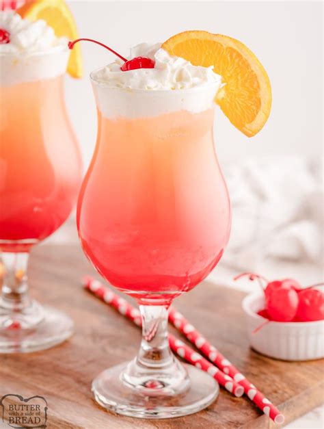 LAYERED SHIRLEY TEMPLES Layered Drinks Fancy Drinks Shirley Temple