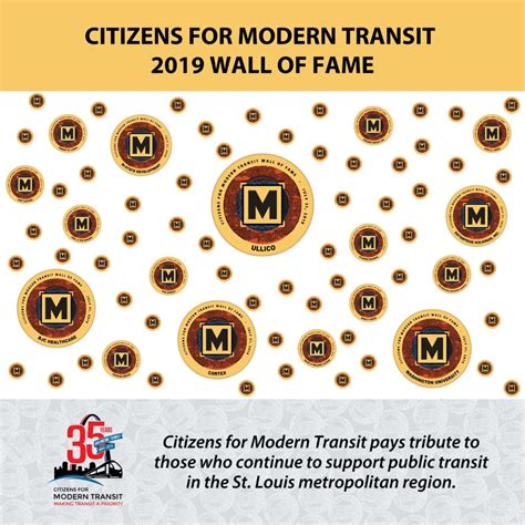 Join Cmt In Celebrating 35 Years Of Moving Transit Forward By Joining