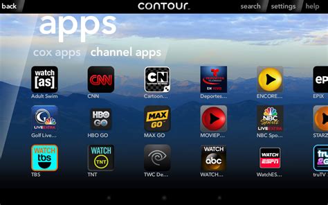 A free app for android, by shahazada ali imam james. New App Cox Contour Comes To Android, Provides ...