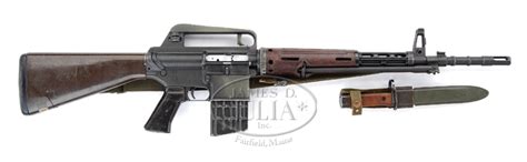 Priced In Auctions Ds Armalite Ar 10 Portuguese Model Manufactured By