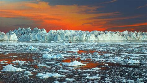 Ilulissat Glacier Bing Wallpaper Download