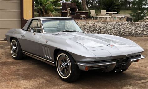 1965 Chevrolet Corvette Convertible 4 Speed For Sale On Bat Auctions