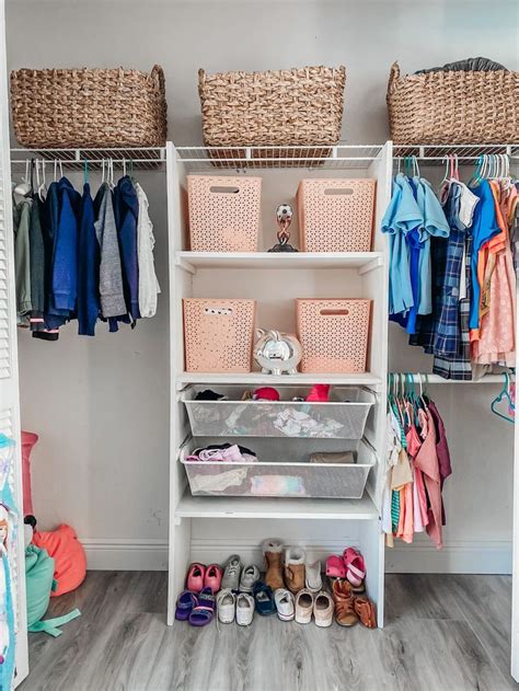 I really appreciated the kind words. Kids Closet - Tips for Organization in 2020 | Kids closet organization, Kid closet, Clothes ...