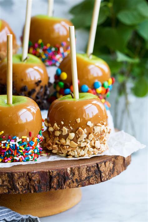 Easy Caramel Apples These Are One Of The Ultimate Fall Treats This