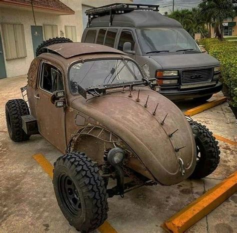 German Rat Rod Vw Baja Bug Vintage Volkswagen