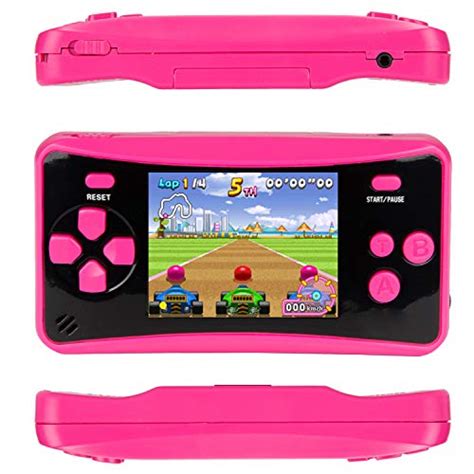 Higokids Handheld Game For Kids Portable Retro Video Game Player Built