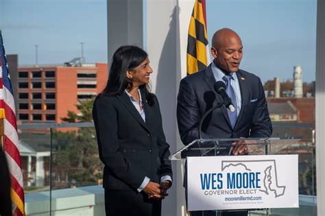 Md Gov Elect Wes Moore Announces First Administrative Appointments