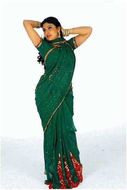 Actress Telugu Latest Saree Stills Monica Guru