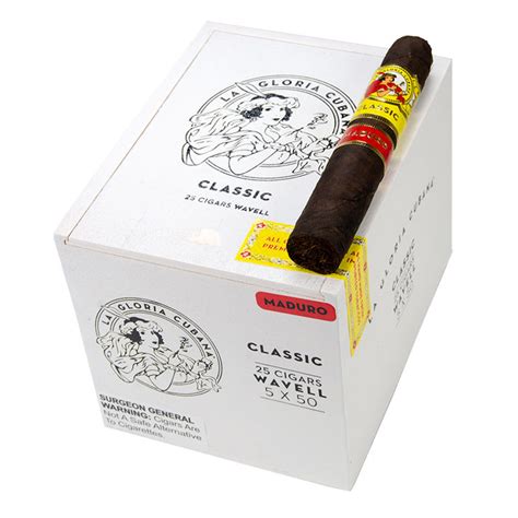 La Gloria Cubana Wavell Maduro Atlantic Cigar Company