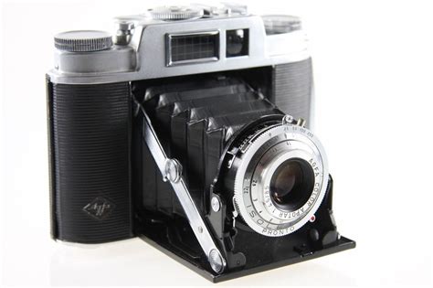 Agfa studiocam (1995) (professional digital camera, first ever to be produced and sold in quantity). Agfa Isolette L Isolette-L Rollfilmkamera Kamera Camera ...