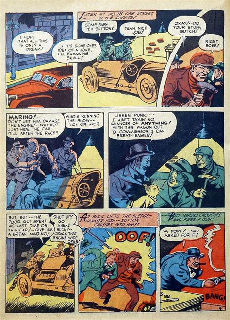 Suspense Comnics: An Infamous Nazi Torture Bondage Comic Book (1944)