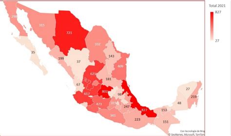 Guanajuato El Estado Donde Más Se Cometieron “atrocidades” En 2021