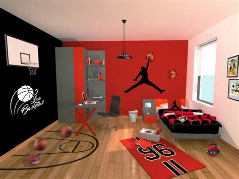 Noahs Room Basketball Theme Room Basketball Room Decor Basketball Room