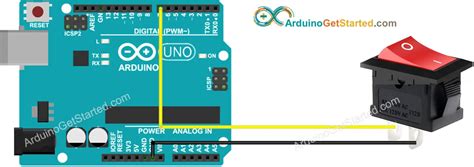 Arduino Micro Switch