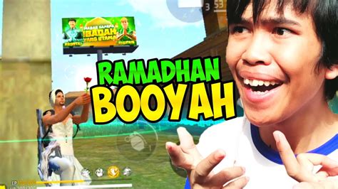 Ramadhan Booyah Garena Free Fire Indonesia Youtube