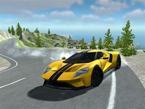 American Supercar Test Driving 3d Play Free Game Online On