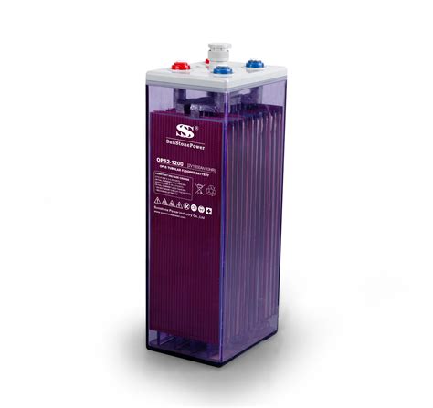China Deep Cycle 2v Battery For Solar Panels Inverters 1200ah Opzs