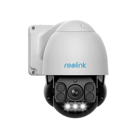 Reolink 4k Ptz Poe Security Camera Outdoor With Spotlights Person