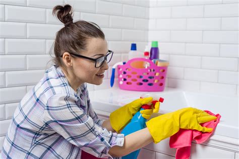 ¿cómo Desinfectar Y Limpiar La Bañera Fácil Y Rápido Cleaning 1a