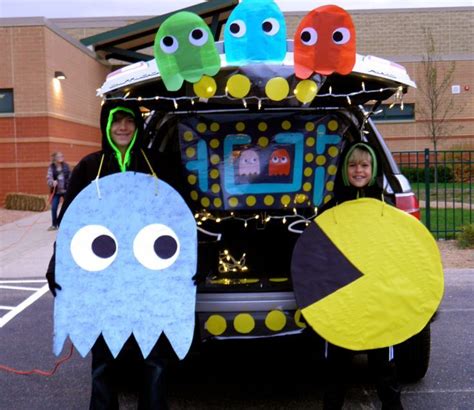 25 Trunk Or Treat Decorating Ideas