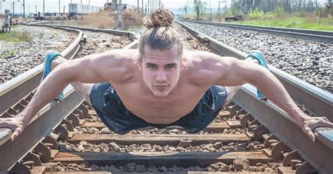 hot guys with man buns popsugar love and sex