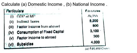 What Is Added To Domestic Factor Income To Obtain National Income