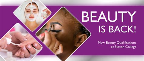 Beauty Courses And Qualifications At Sutton College Sutton College Sutton College Of