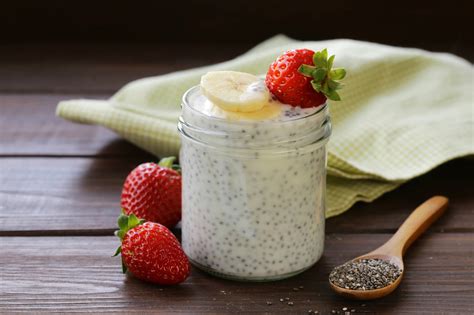 Yogurt Chia Seed Pudding Slender Kitchen