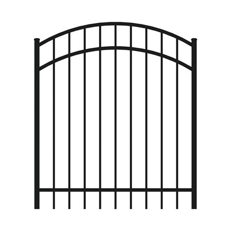 But as our post highlighting corrugated metal planters showed, corrugated panels can be used for more than just industrial utility. Metal Fence Panels - Metal Fencing - The Home Depot