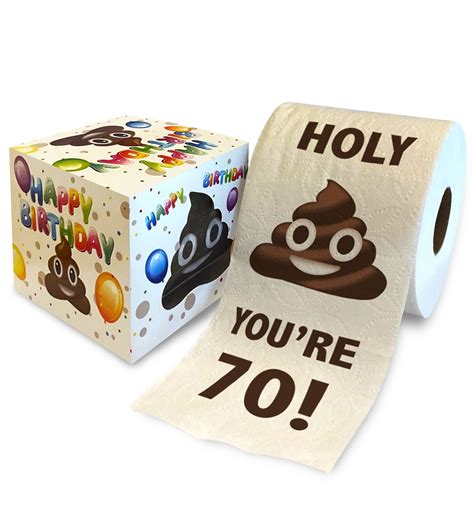 Buy Printed Tp Holy Poop Youre 70 Printed Toilet Paper Gag T