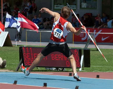 Javelin Throw Rules And Regulations How To Play Laws