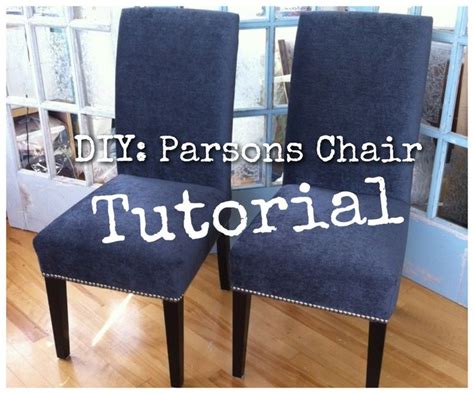 How To Reupholster A Leather Dining Chair With Fabric
