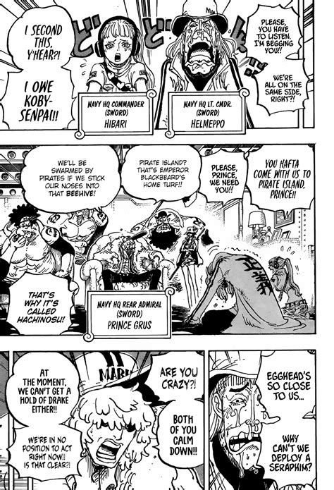 One Piece Chapter 1061 One Piece Manga Online