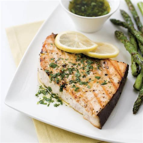 The technique for grilling fish steaks and fillets is very similar. Gas-Grilled Swordfish Steaks | America's Test Kitchen