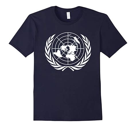 United Nations Flag T Shirt United Nations Tee Shirt Rt Rateeshirt