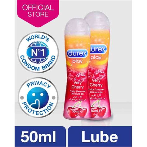 Buy Durex Play Very Cherry Pleasure Gel Bundle Pack 50ml X 2 At Best Price Grocerapp