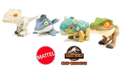 Jurassic World Camp Cretaceous Snap Squad Wave 8 Review Mattel