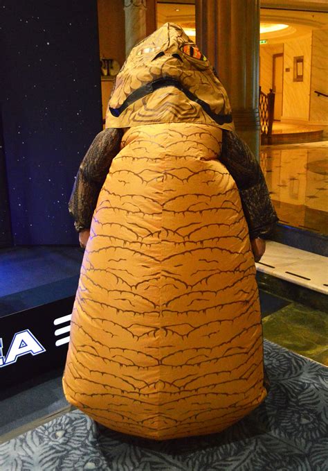 Jabba The Hutt 23 Incredible Costumes From The First Star Wars Day On