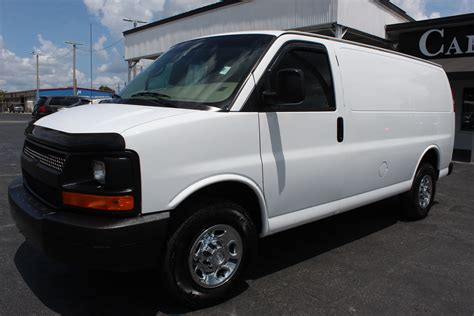 Pre Owned 2015 Chevrolet Express Cargo Van Cargo Van In Tampa 2195