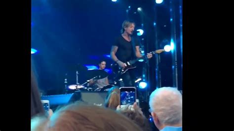 Keith Urban Somewhere In My Car Jimmy Kimmel Live Oct 2016 YouTube