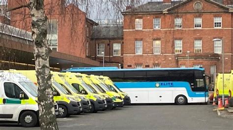 New Leicester Hospital Unit Aims To Cut Ambulance Handover Time Bbc News