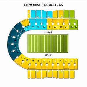 Ku Football Stadium Seating Map