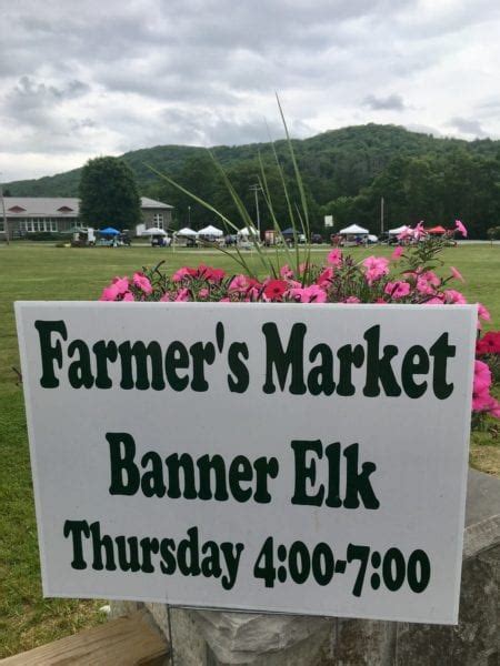 Avery County Farmers Market In Banner Elk Opens Today For The Season At P M High