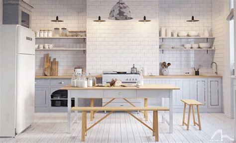 25 Super Sleek Scandinavian Kitchen Design Inspirations
