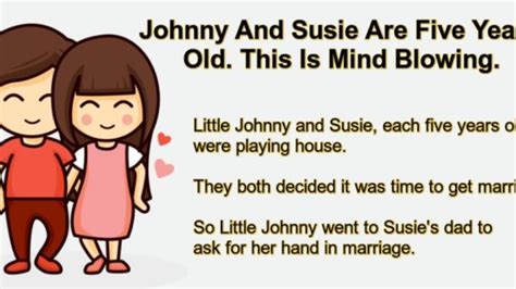 Johnny And Susie Are Five Years Old Top Stories