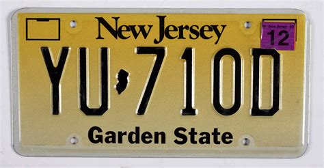 Lot Detail New Jersey Run Of License Plates 1916 To Date