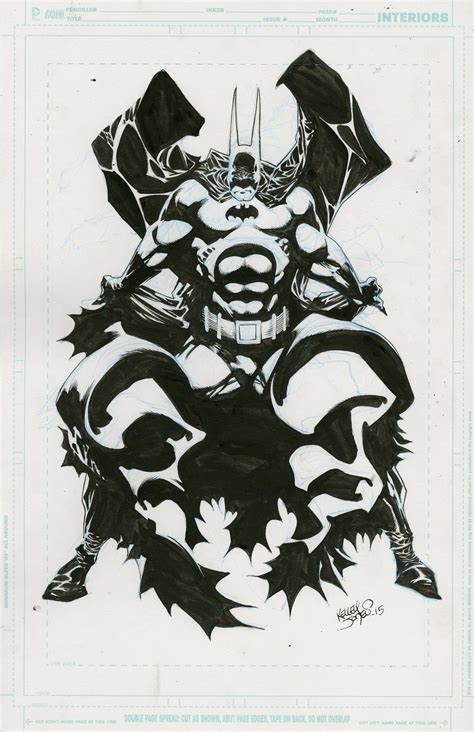 Kelley Jones Batman Batman Artwork Comic Books Art Comic Artist