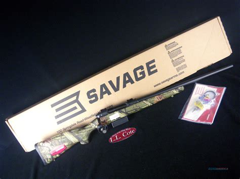 Savage 212 Slug Gun Camo 12ga 22 B For Sale At