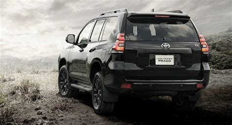 Toyota Land Cruiser Prado Matt Black Edition Debuts With Style