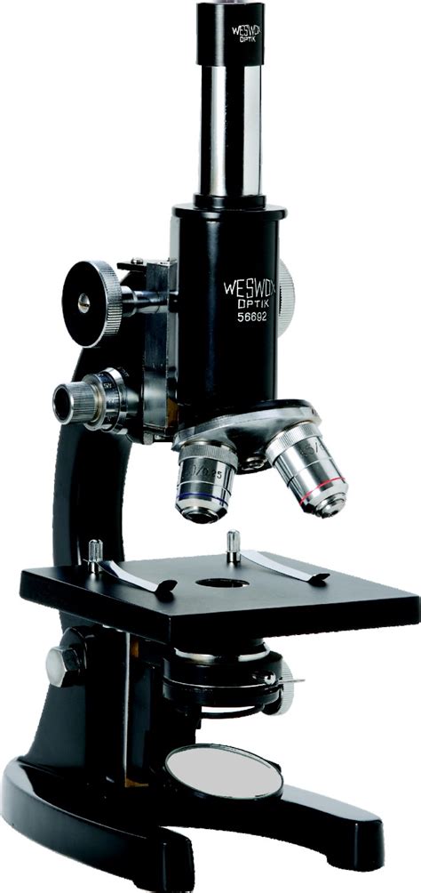 Wide Field Senior Student Microscope Color Black Weswox Scientific